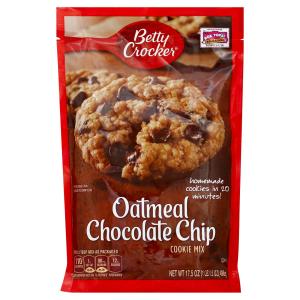 Betty Crocker - Oatmeal Choc Chip Cookie Mix