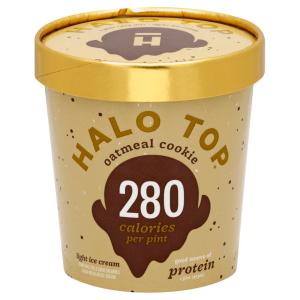 Halo Top - Oatmeal Cookie