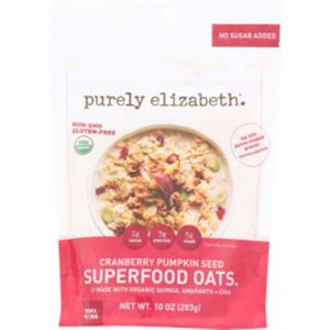 Purely Elizabeth - Cranberry Pumpkin Oatmeal