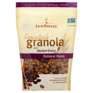 Erin baker's - Oatmeal Raisin Granola