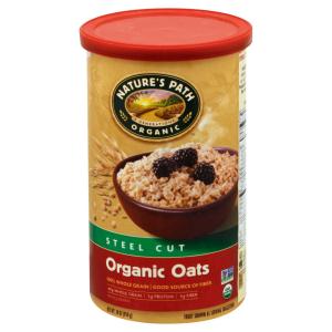 nature's Path - Steel Cut Whole Grain Oats