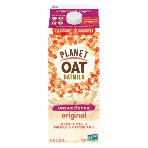 Planet Oat - Oatmilk Unsweetened Original 52 Foz