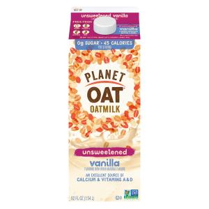 Planet Oat - Oatmilk Unswetnd Vanilla 52 Floz