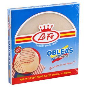 La Fe - Oblea