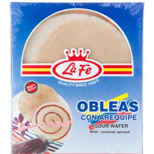 La Fe - Obleas