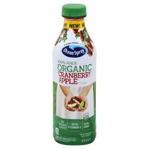 Ocean Spray - 100 Org Cran Apple