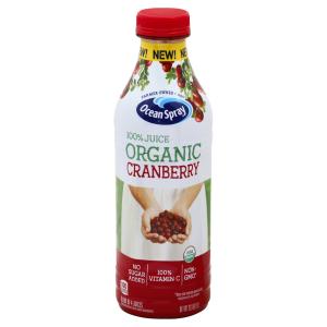 Ocean Spray - 100 Org Cranberry