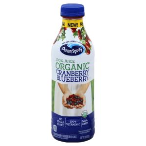 Ocean Spray - 100 Organic Cran B