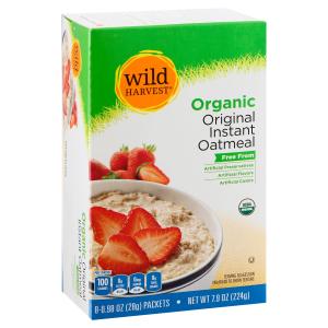 Wild Harvest - og2 Instant Oatmeal