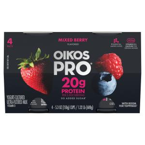 Dannon - Oikos Pro Mixberry