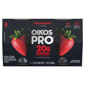 Dannon - Oikos Pro Strawberry