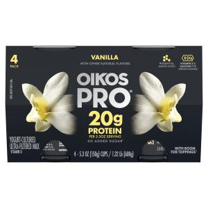 Dannon - Oikos Pro Vanilla