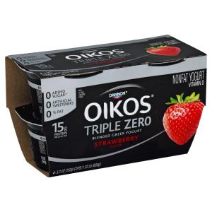 Dannon - Triple Zero Straw