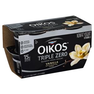 Dannon - Triple Zero Vanilla