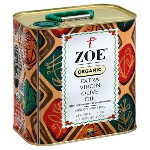 Zoe Diva Select - Org Cold Pressed Evoo