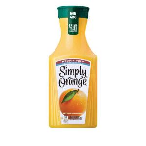 Simply - oj Med Pulp W Calcium