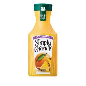 Simply - oj with Pineapple