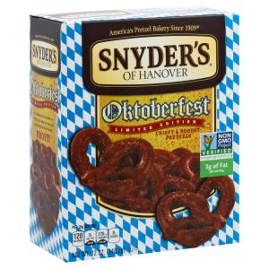 snyder's - Oktoberfest Pretzel Bavarian H