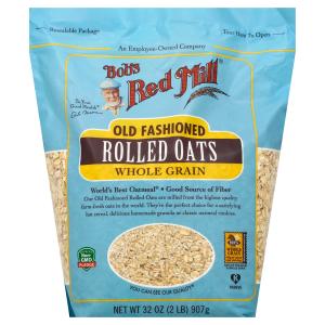 bob's Red Mill - Old Fashioned Whole Grain Rolled Oats