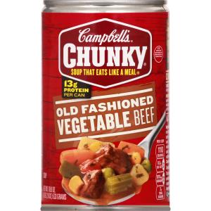 Chunky - Old Fashnd Veg Beef Soup