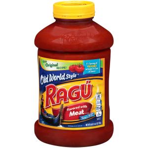 Ragu - Old World Style Meat Sauce