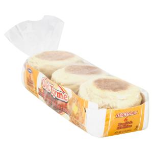 Old Tyme - Oldtyme English Muffin Plain