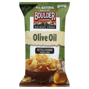 Boulder Canyon - Olive Oil Kettle Cooked Potato Chip