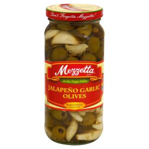 Mezzetta - Olive Stfd Jalpno Grlc