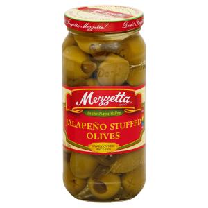 Mezzetta - Olives Jalapeno Stuffed