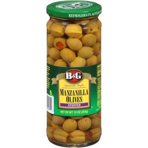 b&g - Olives Stuffed Thrown Manzanilla