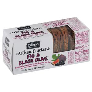 Olina's - Oln Fig bk Olv Crackers