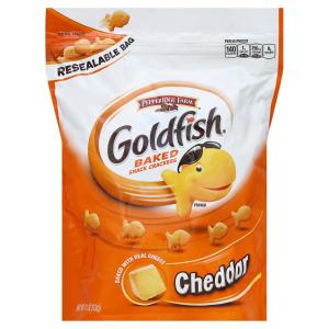 Pepperidge Farm - on the go Goldfish Cheddar