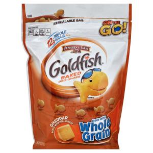 Pepperidge Farm - on the go Goldfish Whole Grain