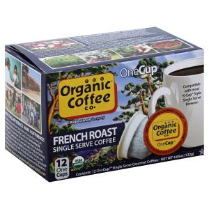 the Organic Coffee co. - One Cup French Roast