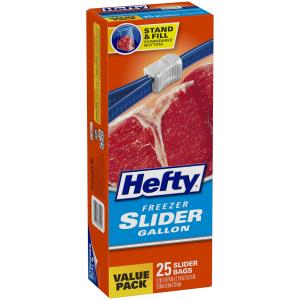 Hefty - One Zip Gallon Frzr Bonus