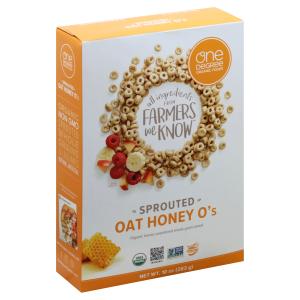 One Degree - Cereal Honey o's