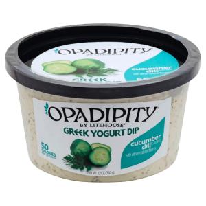 Litehouse - Opadipity Cucumber Dill Dip