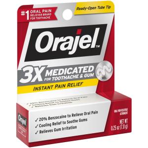 Orajel - Extra Strength Gel