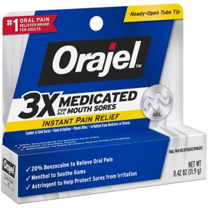 Orajel - Orajel Mouth Aid Gel 42 oz