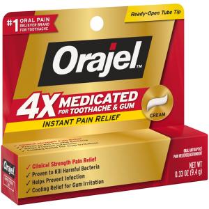 Orajel - Orajel Svr Pain Formula 33 oz