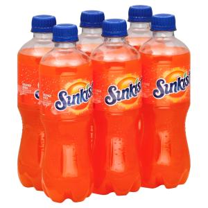 Sunkist - Orange Soda 6ct