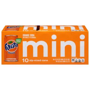 Fanta - Orange 7 5oz 10pk