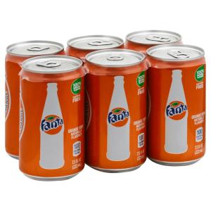 Fanta - Orange 7 5oz 6pk