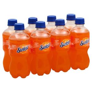 Sunkist - Orange 8Pk12oz