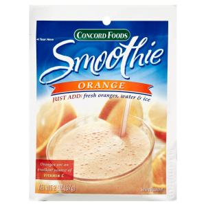 Concord - Orange Smoothie Mix