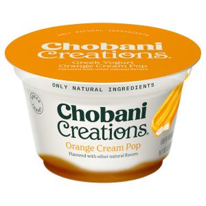 Chobani - Orange Cream Pop