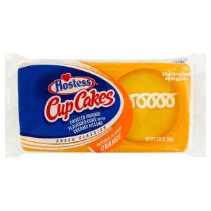 Hostess - Orange Cup Cake 2ct