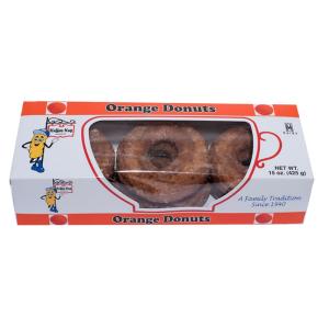 Koffee Kup - Orange Donuts