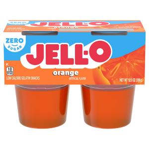 jell-o - Orange Gelatin Snack