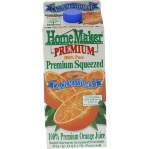 Homemaker - Orange Juice Calcium Vit